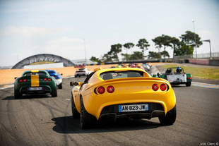 Le Club Lotus France aux 24 Heures du Mans