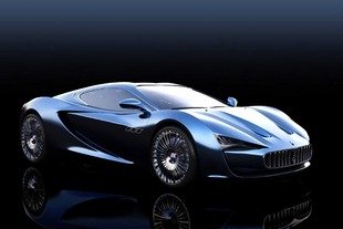 Concept Maserati Bora par Alex Imnadze