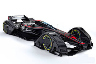 Concept MP4-X : la F1 du futur par McLaren