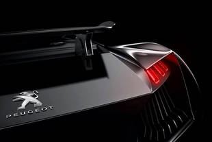 Concept-car Peugeot : nouvelles images