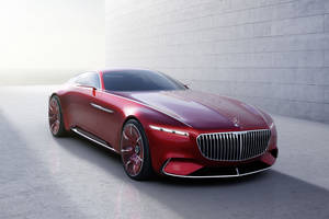 Vision Mercedes-Maybach 6 : 750 ch électriques