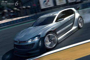 VW dévoile son concept GTI Supersport Vision GT