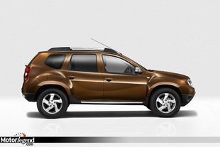 Le Dacia Duster dévoilé