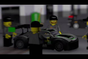 Daytona : Magnus Racing passe en mode Lego