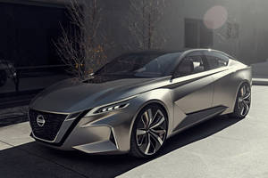 Detroit : concept Nissan Vmotion 2.0 