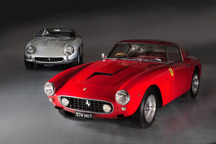Deux rares Ferrari mises en vente par H&H Classics