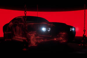 Nouveau teaser pour la Dodge Challenger SRT Demon 