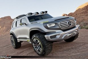 Ener-G-Force : le Mercedes G du futur