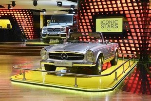 Exposition Mercedes-Benz 