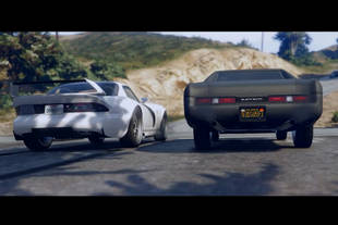 Fast and Furious 7 recréé dans GTA 5