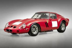 Record battu pour une Ferrari 250 GTO de 1962