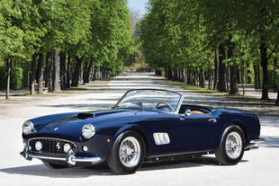 Une Ferrari de prestige pour RM Sotheby's à la Villa Erba