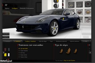 Configurez la Ferrari FF