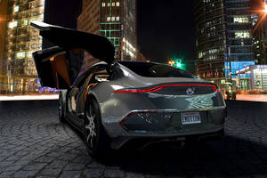 Nouvelles images pour la Fisker EMotion