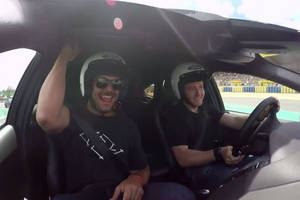 Olivier Pla et Pio Marmai en Focus RS