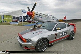 Ford Mustang Red Tails : 370 000 dollars