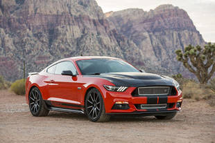 Ford Mustang EcoBoost par Shelby American