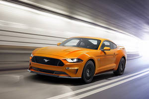 La Ford Mustang passe au restylage