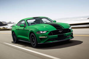 Nouvelle teinte Need for Green pour la Ford Mustang