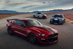 Detroit : nouvelle Ford Mustang Shelby GT500