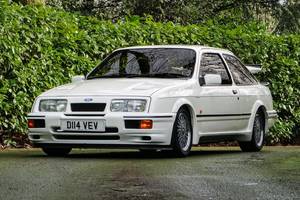 Silverstone Auctions : prototype Ford Sierra RS500 1987