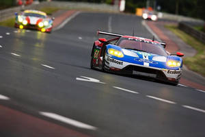 Le Mans : Ford déjà dans le coup