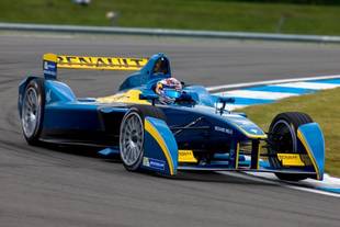 Formula E : Buemi (e.dams-Renault) le plus rapide