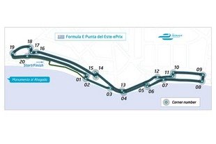Formula E : le tracé de Punta del Este dévoilé