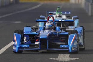 Formula E : Duran en piste avec Amlin Aguri
