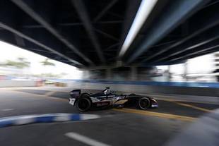 Formula E : Duval à Long Beach avec Dragon Racing