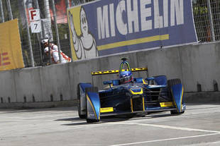 Formula E : e.dams-Renault prêt pour Long Beach