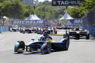 Formula E : e.dams-Renault aux avant-postes