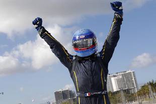 Formula E : Prost fait coup double à Miami
