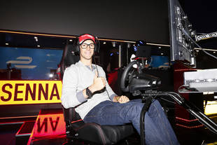 Formula E : du réel au virtuel pour Prost et Senna