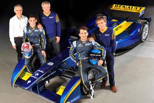 Formula E : Renault partenaire de e.dams