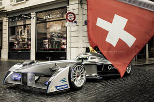 Formula E : bientôt une épreuve en Suisse ?