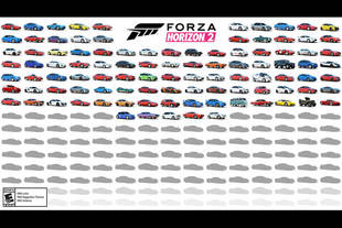 Forza Horizon 2 : les 100 premières voitures dévoilée