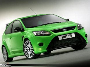 Future Ford Focus RS : 330 ch ?