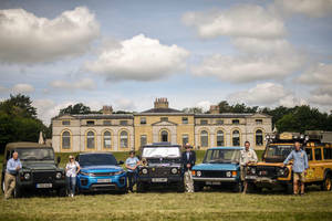 Land Rover va fêter ses 70 ans à Goodwood