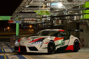 Le Toyota GR Supra Racing Concept arrive dans GT Sport