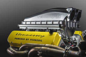 Hennessey présente le V8 « Fury » de la Venom F5