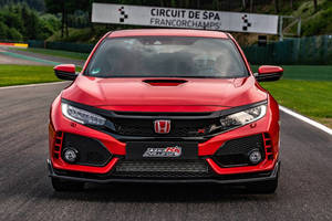 Nouveau record pour la Honda Civic Type R 