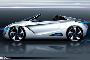 Tokyo : Honda Small Sports EV Concept