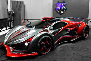 Inferno Exotic Car : Supercar mexicaine