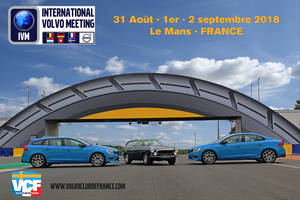 Rendez-vous au Mans pour l'International Volvo Meeting