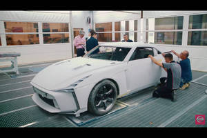Making-of : Nissan GT-R50 par Italdesign 