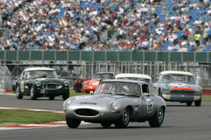 Jaguar renforce sa présence à Silverstone Classic