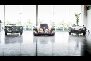 Jaguar Classic célèbre les légendes du Mans