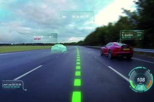 Jaguar développe un écran virtuel