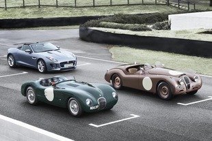 Jaguar Heritage Racing aux Mille Miglia